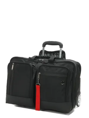 Pilot case souple A�rial Business 16 pouces Noir