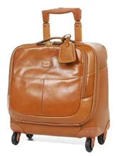 Pilot case Bric's Life Pelle 14 pouces Cuir