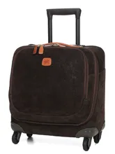 Pilot case Bric's Life 13 pouces - 4 roues Olive