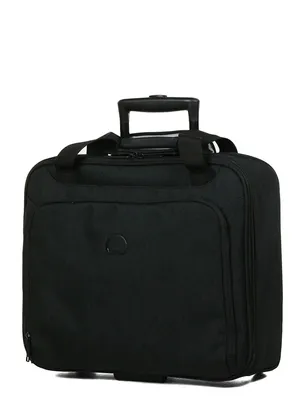 Pilot case Delsey Esplanade 15.6 pouces Noir Profond