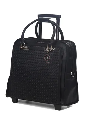 Pilot case Olivia Lauren Eagle 14 pouces Noir