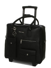 Pilot case Olivia Lauren Carmen 16 pouces Noir