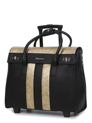 Pilot case Olivia Lauren Buzz 14 pouces Noir Gold