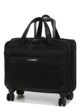 Pilot case Samsonite Pro DLX 6 - 15.6 pouces - 4 roues Noir