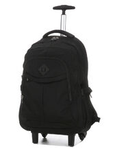 Sac  dos  roulettes Airtex Casual Noir