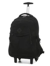 Sac  dos  roulettes Airtex Casual Noir