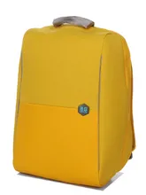 Sac  dos antivol BG Berlin Metrobag XL Mustard