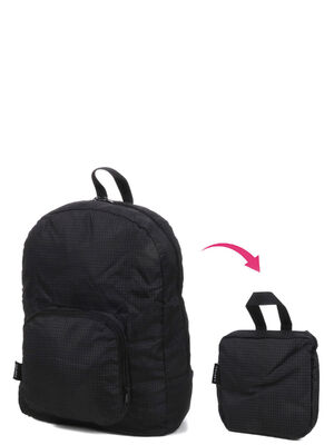 Sac � dos pliable Delsey Noir