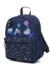 Sac  dos Chaton Wonderland Bleu
