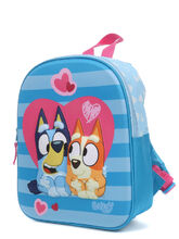 Sac  dos Bluey & Bingo 3D Bleu