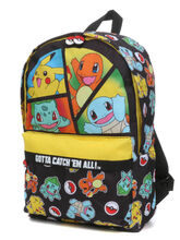 Sac  dos Pokmon Attrapez les tous L Noir