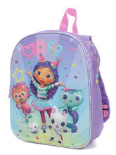 Sac  dos Gabby et la Maison Magique Fiesta 3D Violet