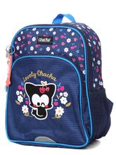 Sac  dos Chacha Cherry Bleu