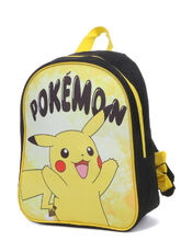 Sac  dos Pikachu Happy XS Jaune