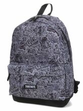 Sac  dos Fortnite Comics Dome Gris