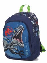 Sac  dos Jurassic World Bleu