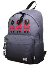 Sac  dos Game Over Soldiers Gris
