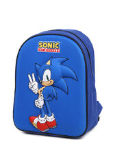 Sac  dos Sonic 3D Bleu