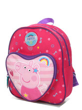 Sac  dos Peppa Pig Music Dome Fuchsia