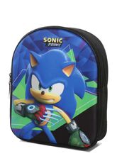 Sac  dos Sonic Prime 3D Bleu Noir