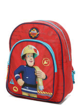 Sac  dos Sam le Pompier Rouge