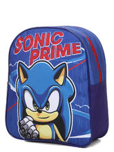 Sac  dos Sonic Prime Run Bleu