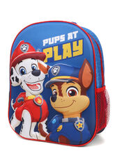 Sac  dos Pat Patrouille Pups 3D Bleu