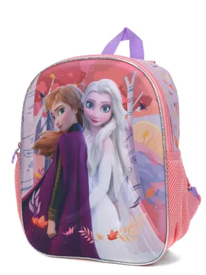 Sac � dos La Reine des Neiges 2 Complicit� 3D Violet
