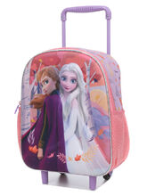 Sac  dos  roulettes La Reine des Neiges 2 Complicit 3D Violet