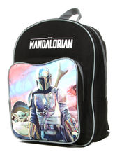 Sac  dos Star Wars The Mandalorian Gris Noir