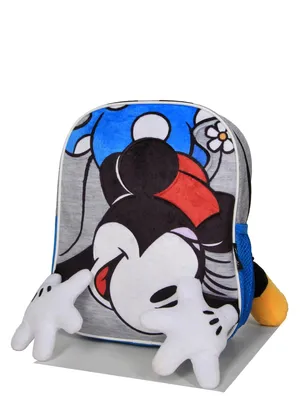 Sac � dos Minnie Relax Gris et bleu