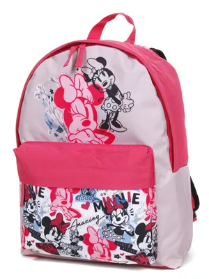 Sac � dos Minnie Mood Dome Blanc Rose