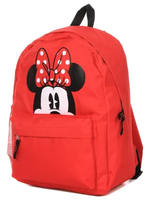 Sac � dos Minnie Shy Rouge