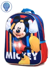 Sac  dos lumineux Mickey Dance Bleu