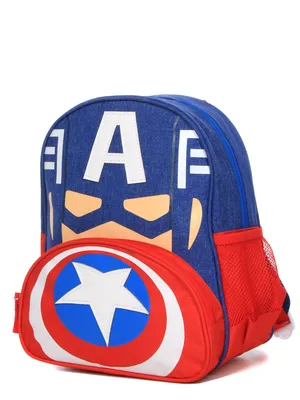 Sac � dos Captain America Mini Bleu