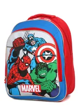 Sac  dos Avengers Rtro Gris Bleu