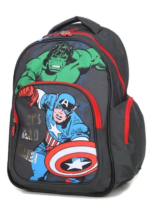 Sac � dos Avengers It's Hero Time Noir