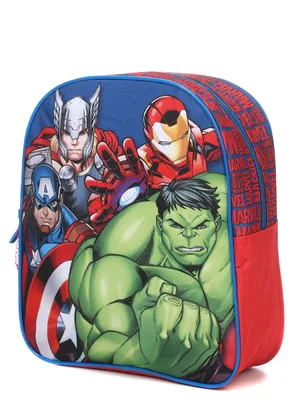Sac � dos Avengers Team Bleu