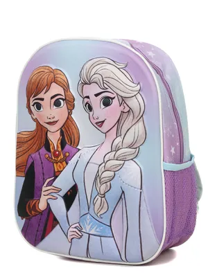 Sac � dos La Reine des Neiges 2 Together 3D Bleu