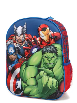 Sac � dos Avengers Team 3D Bleu