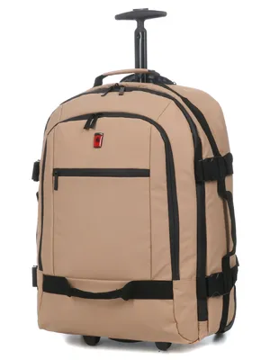 Sac � dos � roulettes Gladiator Polar Beige