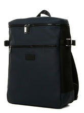 Sac  dos Hexagona Asphalte Bleu