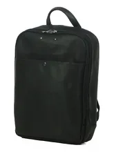 Sac  dos Les Ateliers Fours Baroudeur - 2 compartiments Noir