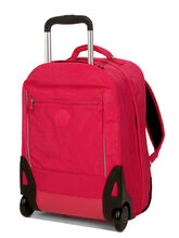 Sac  dos  roulettes Kipling Sari True Pink
