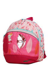 Sac  dos Lilliputiens Louise 25 cm Rose