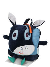 Sac  dos doux Lilliputiens Ignace lAne Bleu