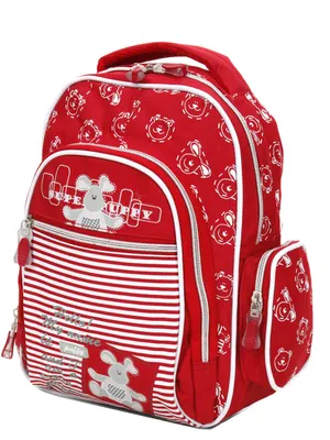 Sac � dos Madisson Kids Ourson Rouge
