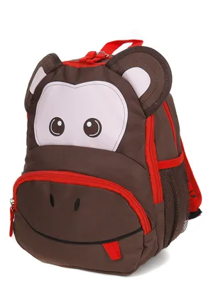 Sac � dos Madisson Kids Monkey Marron