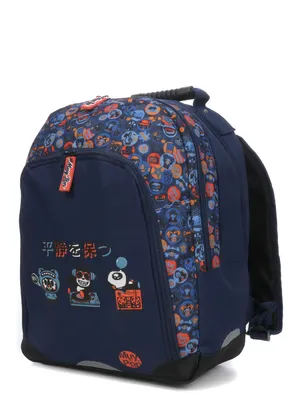 Sac � dos Oberthur x Muy Pop Bleu