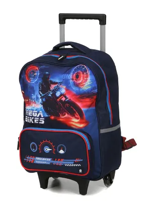 Sac � dos � roulettes Oberthur Megacars Speed